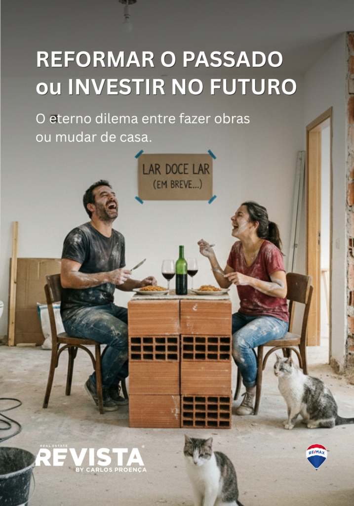 Reformar ou investir