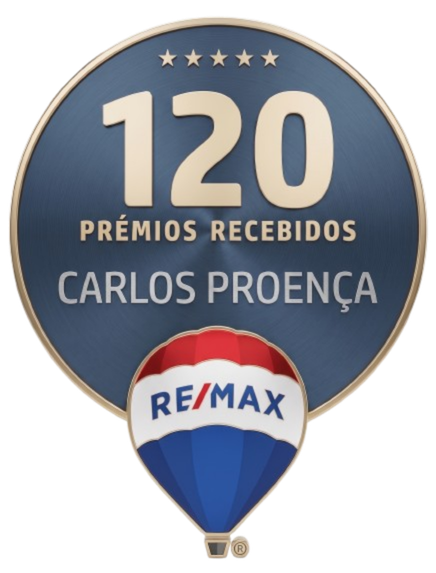 120 Prémios Recebidos Carlos Proença RE/MAX