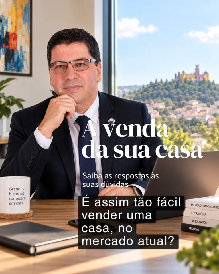 É fácil vender uma casa?