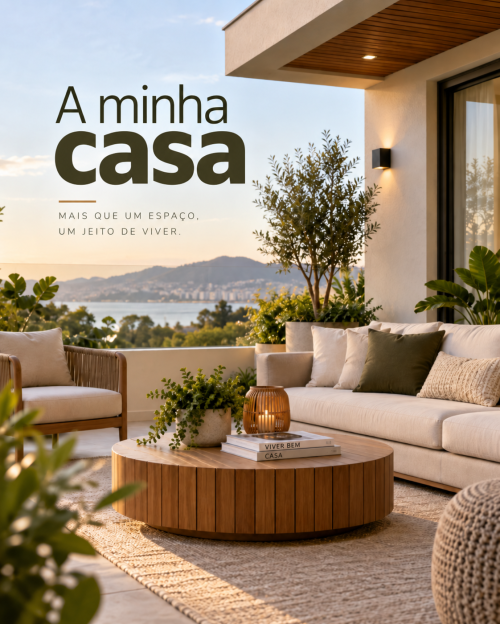 a minha casa