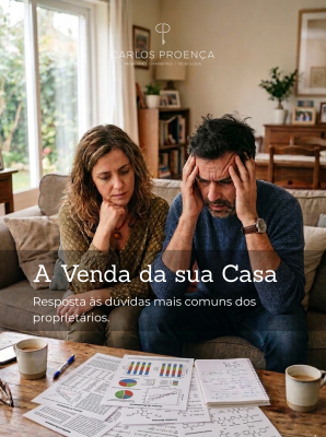 a venda da sua casa