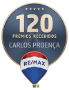 selo 120 premios